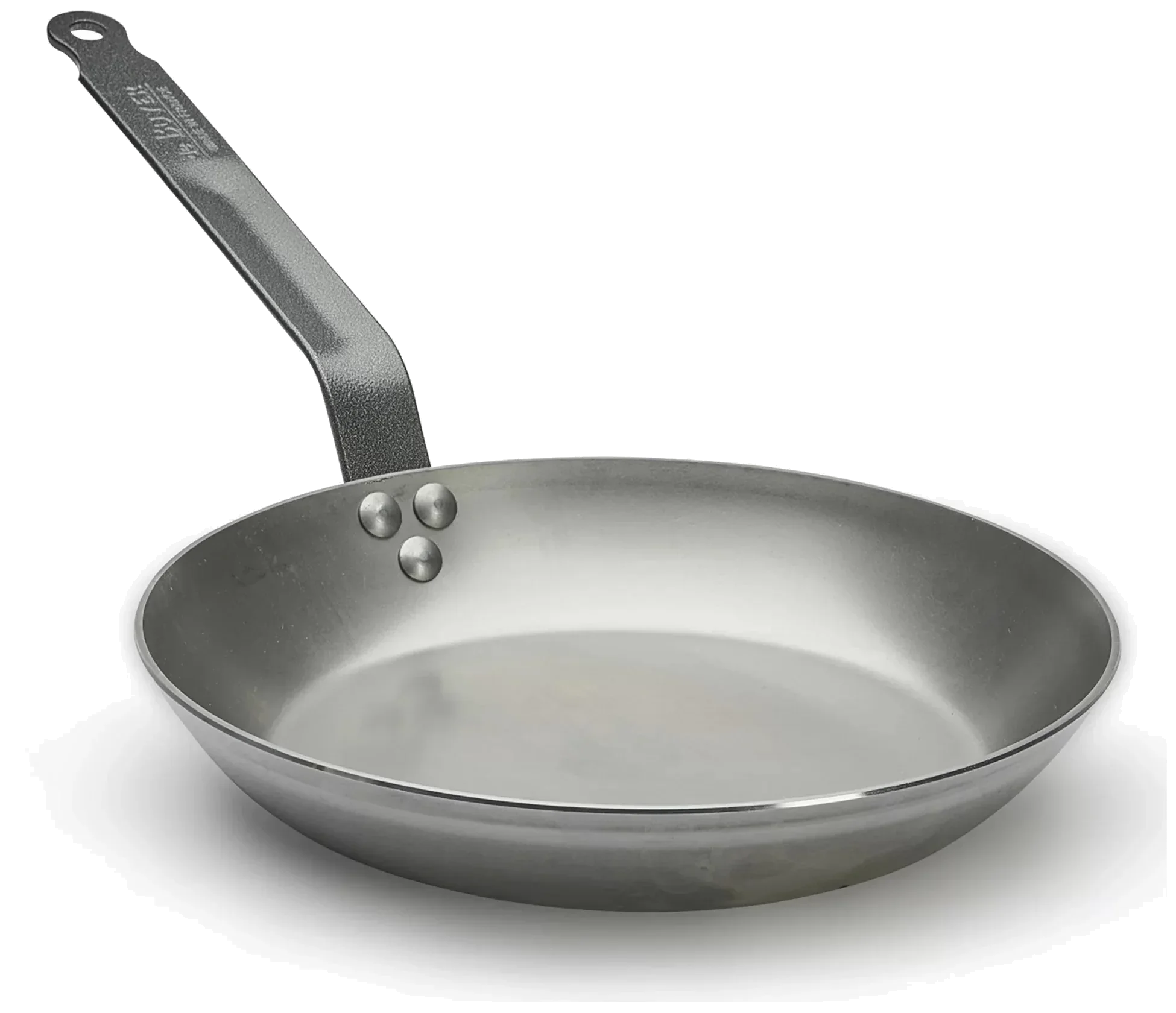 Patelnia okrągła 28 cm CARBONE PLUS - DE BUYER