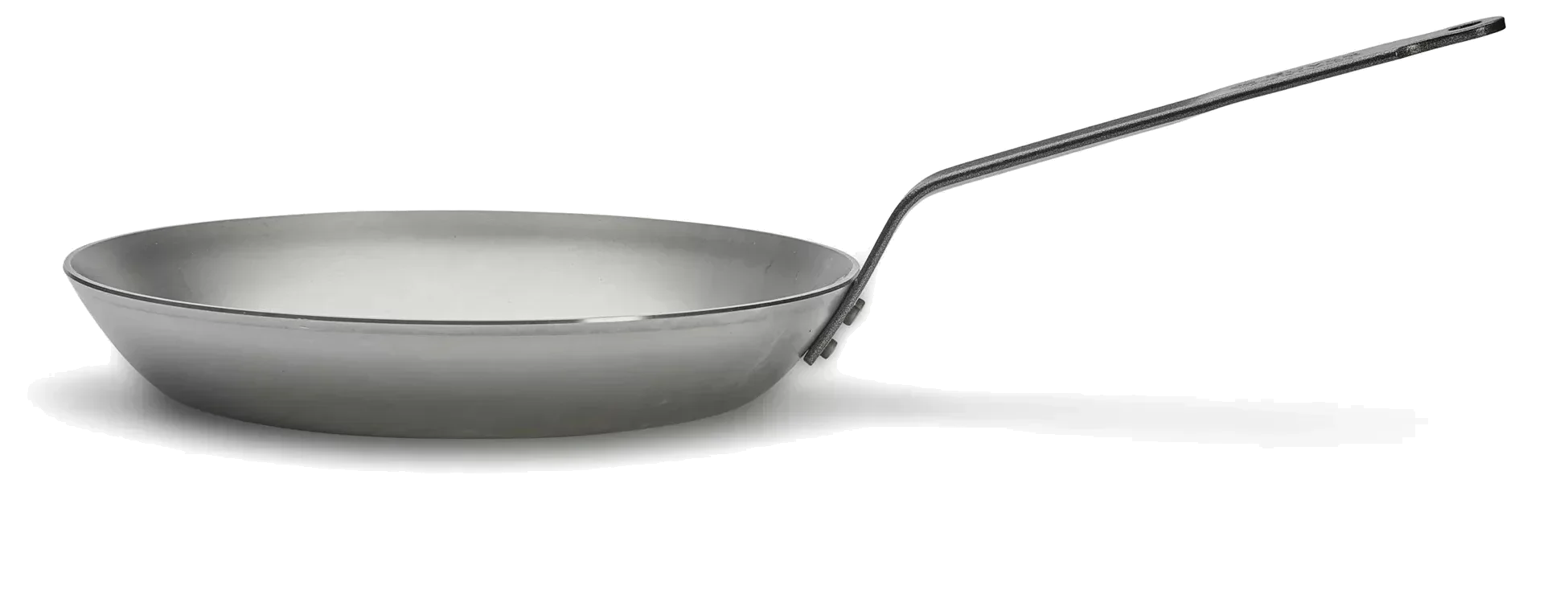 Patelnia okrągła 28 cm CARBONE PLUS - DE BUYER