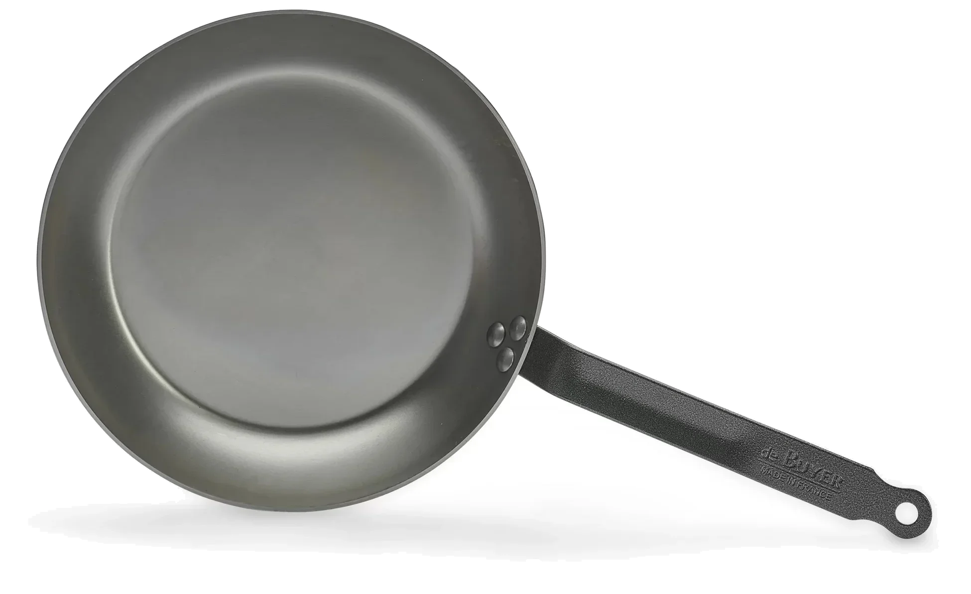 Patelnia okrągła 28 cm CARBONE PLUS - DE BUYER