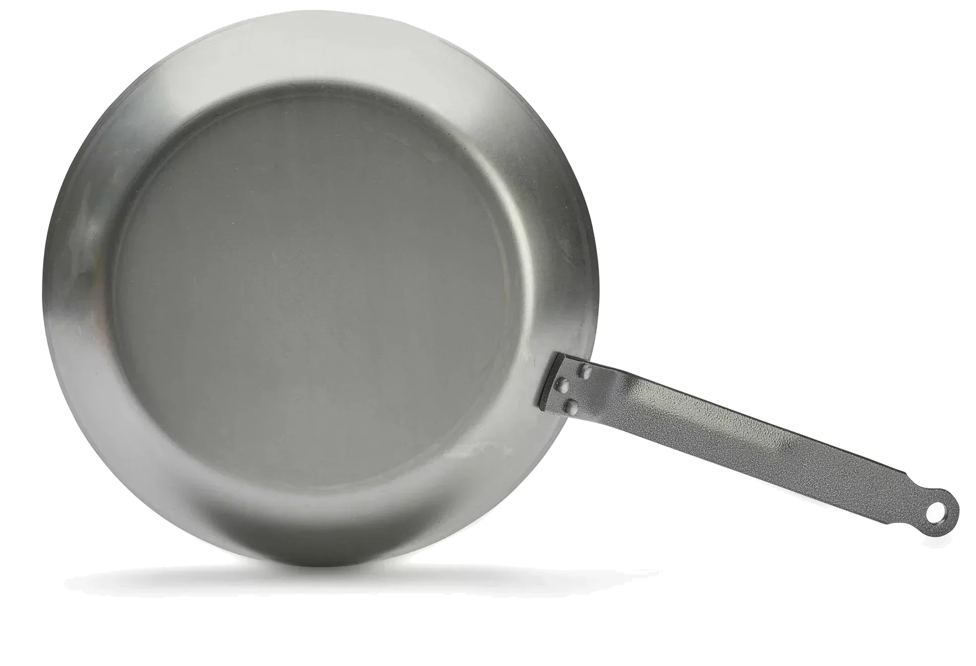 Patelnia okrągła 28 cm CARBONE PLUS - DE BUYER