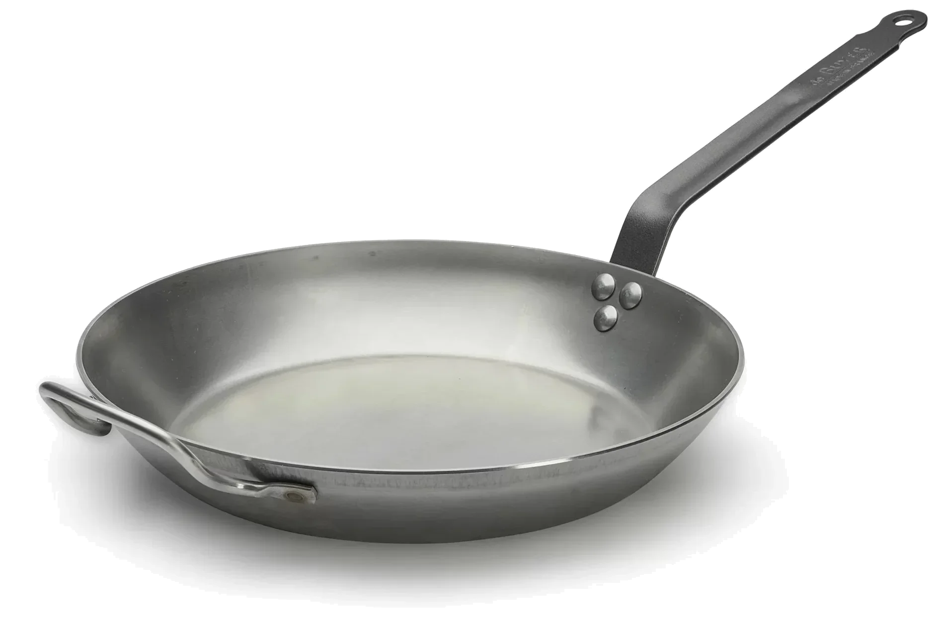 Patelnia okrągła 32 cm CARBONE PLUS - DE BUYER