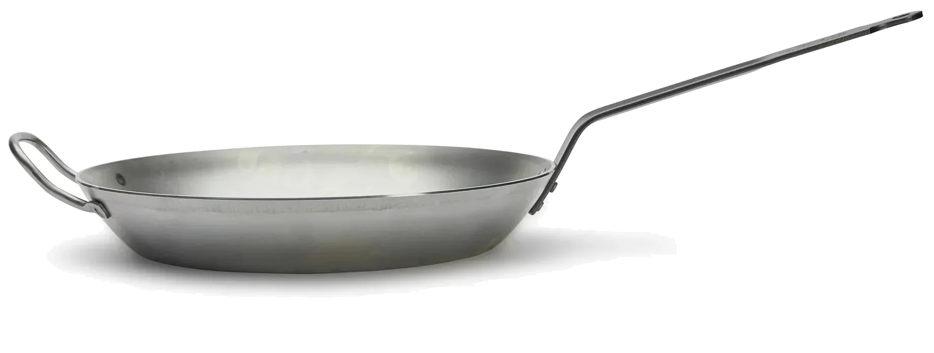 Patelnia okrągła 32 cm CARBONE PLUS - DE BUYER