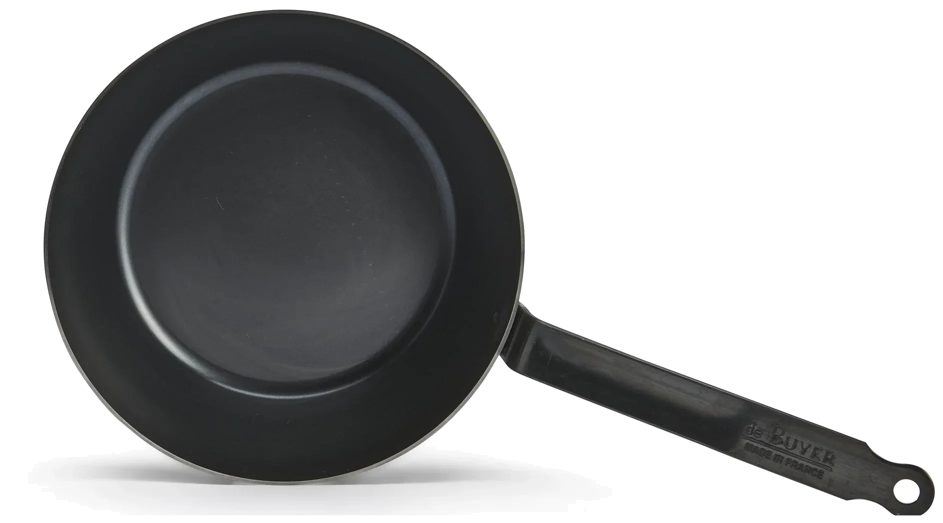 BLUE CARBON Patelnia głęboka 24 cm / DE BUYER