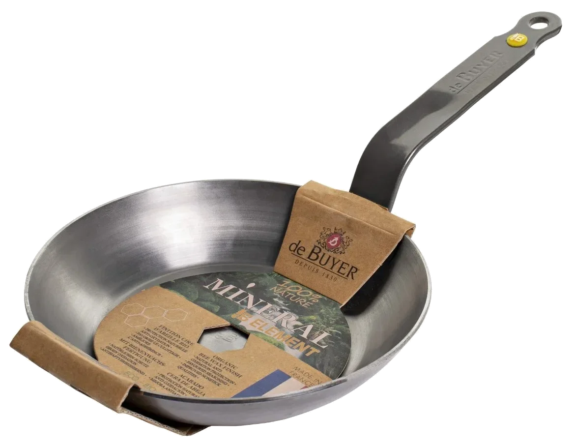 DE BUYER Patelnia MINERAL B 20 cm