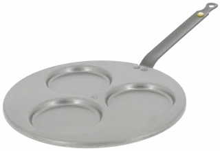 DE BUYER Patelnia do jajek, placków i racuchów MINERAL B 27 cm