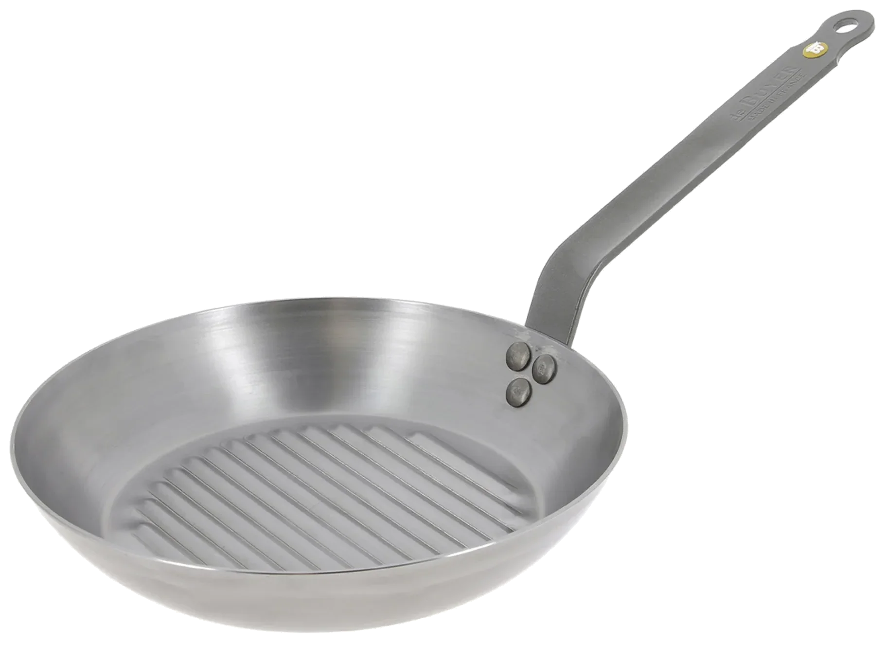 DE BUYER Patelnia grillowa MINERAL B 26 cm