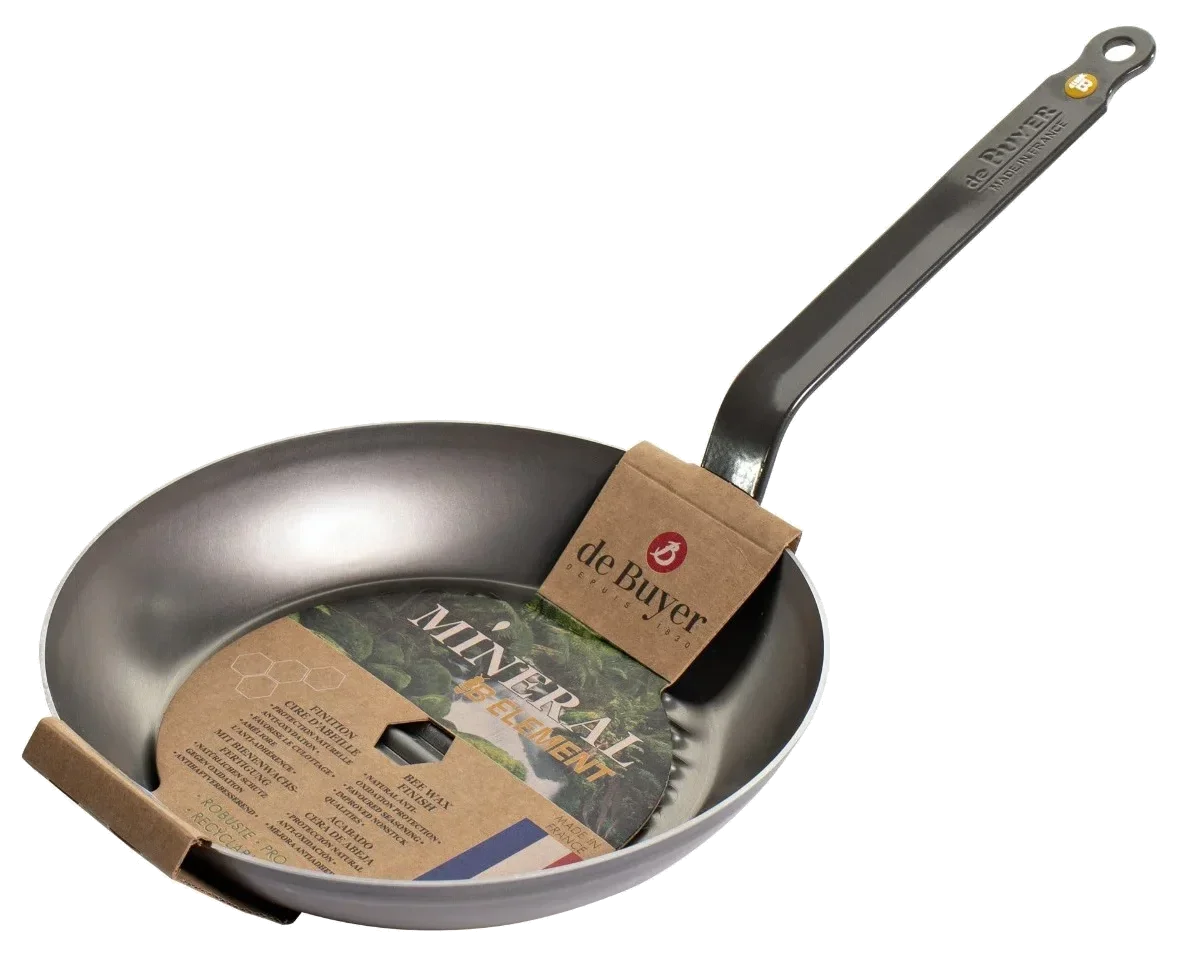 DE BUYER Patelnia grillowa MINERAL B 26 cm