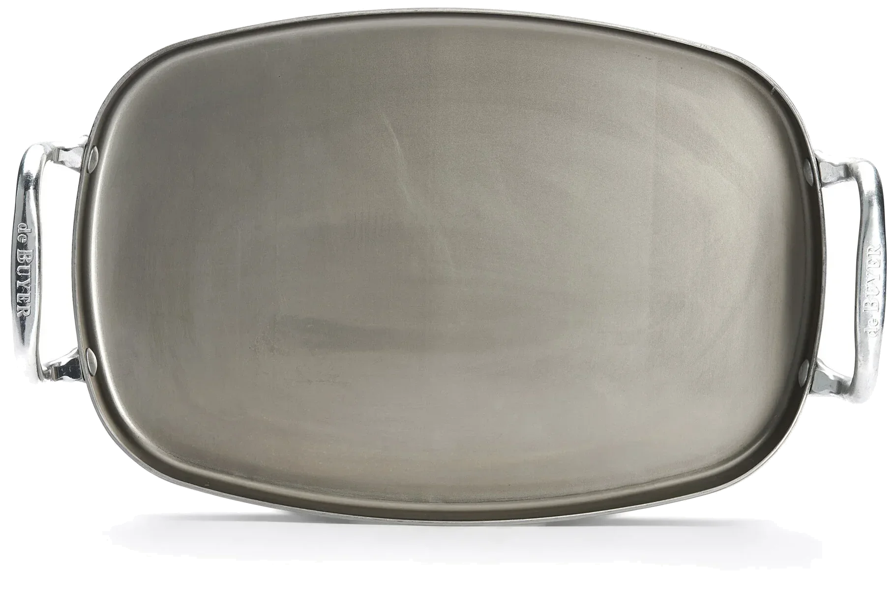 DE BUYER Patelnia prostokątna MINERAL B 38x26 cm