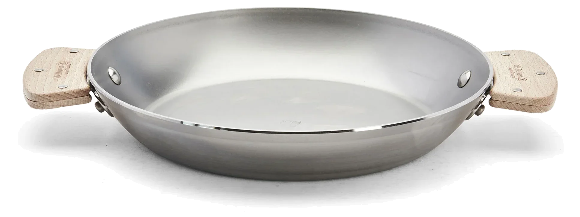 MINERAL B LOQY Patelnia 24 cm / DE BUYER