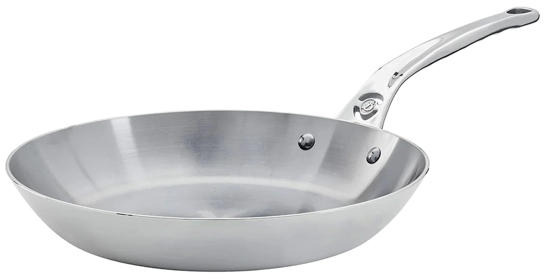 MINERAL B PRO Patelnia 24 cm / DE BUYER