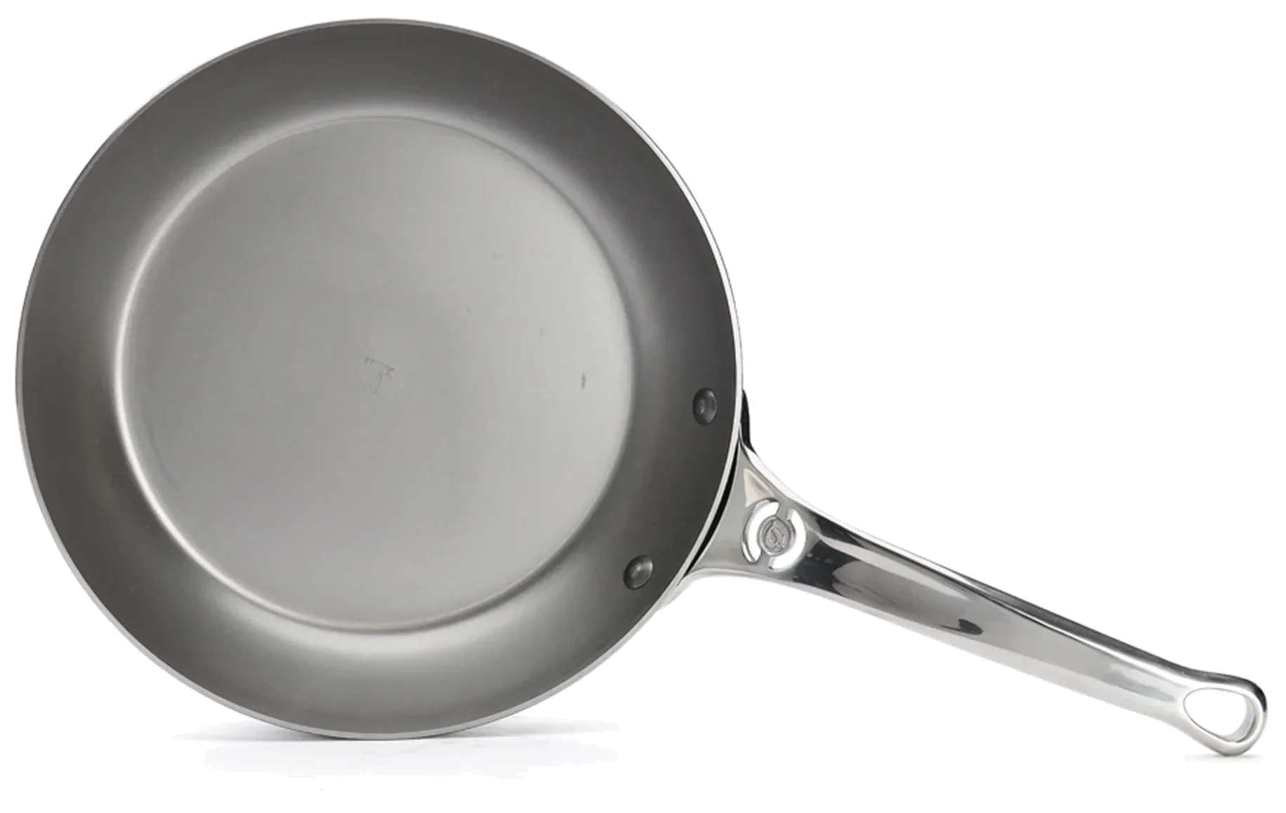 MINERAL B PRO Patelnia 24 cm / DE BUYER
