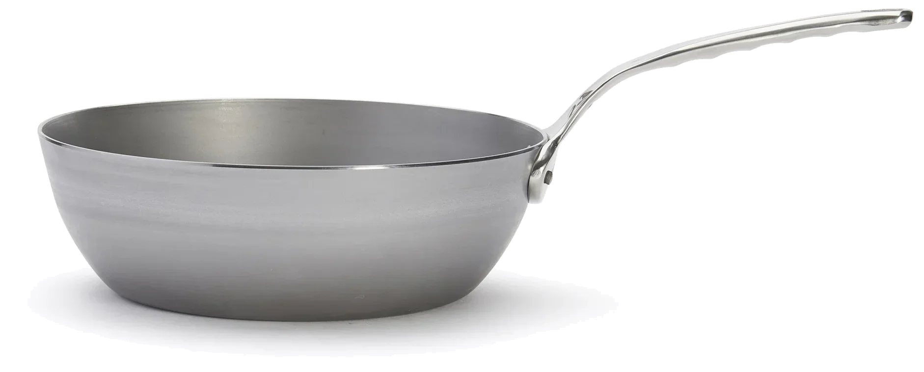 MINERAL B PRO Patelnia głęboka 28 cm / DE BUYER
