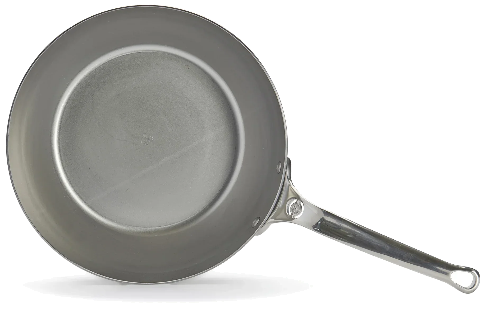 MINERAL B PRO Patelnia głęboka 28 cm / DE BUYER