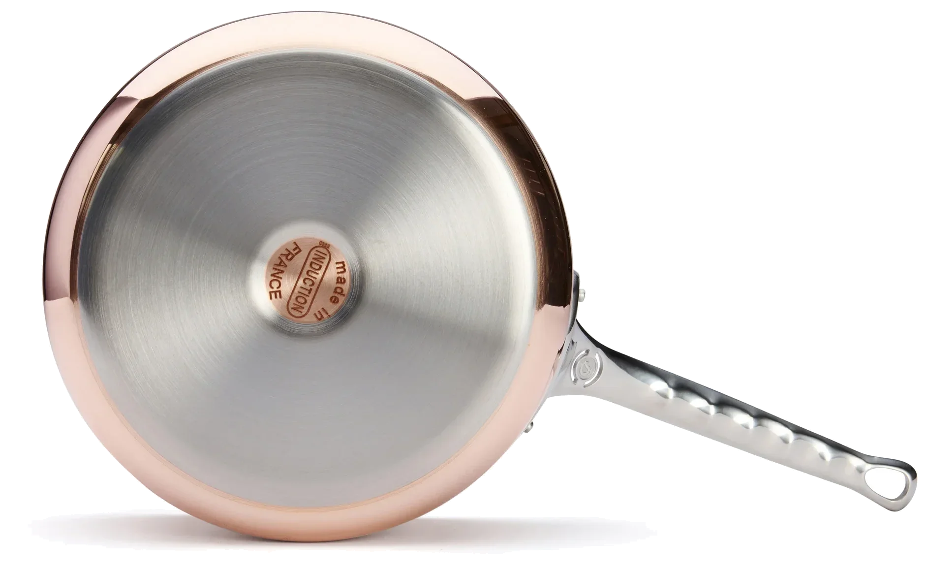 PRIMA MATERA Rondel miedziany prosty wysoki 24 cm / DE BUYER