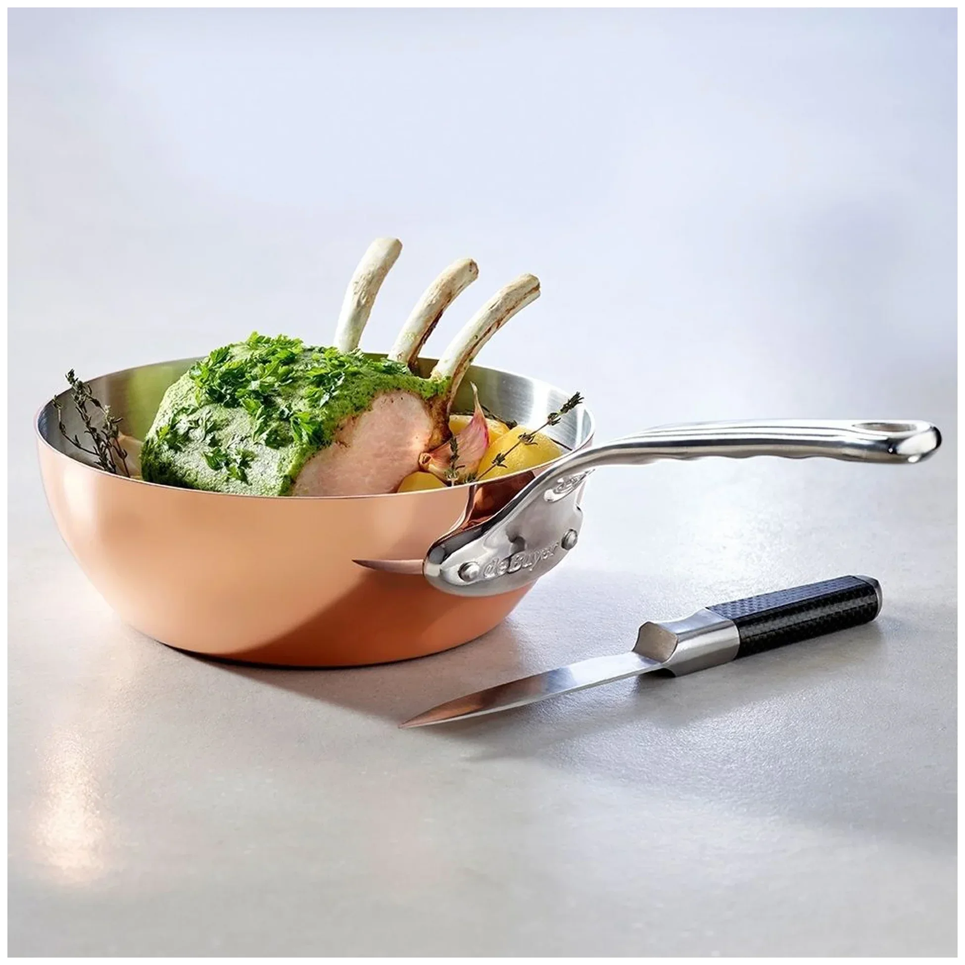 PRIMA MATERA Rondel konikalny 24 cm / DE BUYER