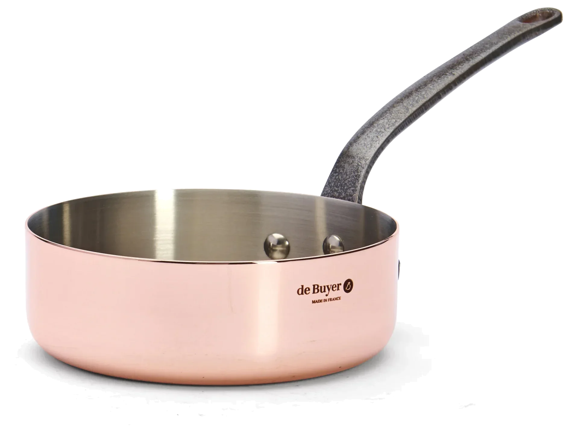DE BUYER Rondel niski INOCUIVRE 1 l