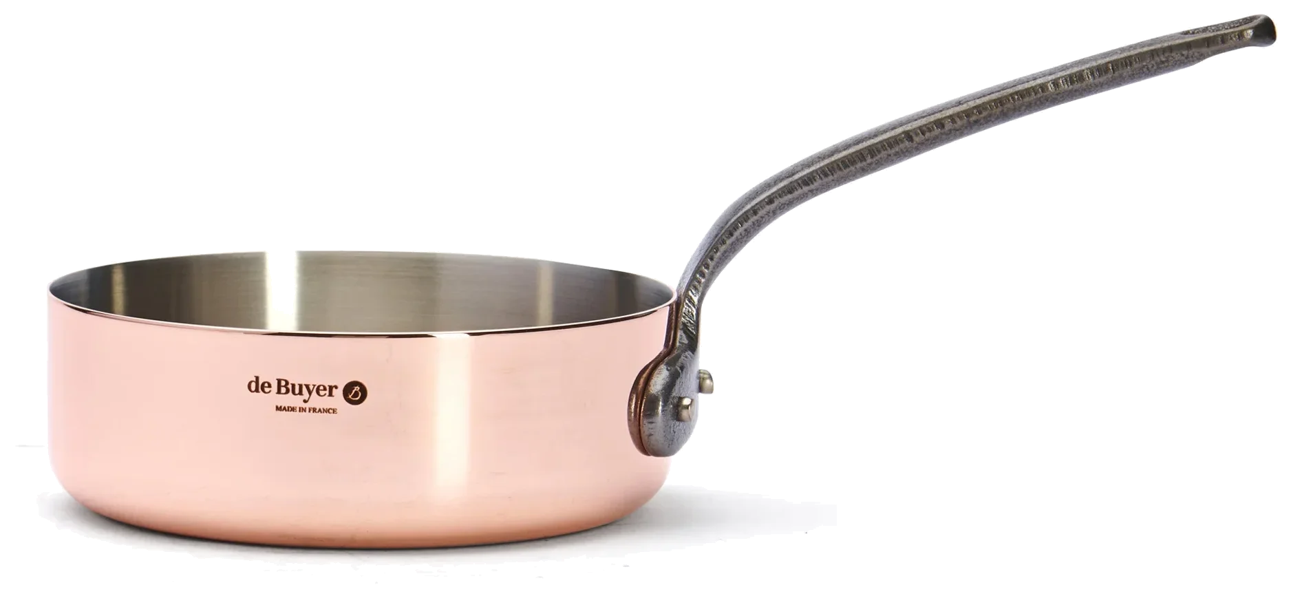 DE BUYER Rondel niski INOCUIVRE 1 l