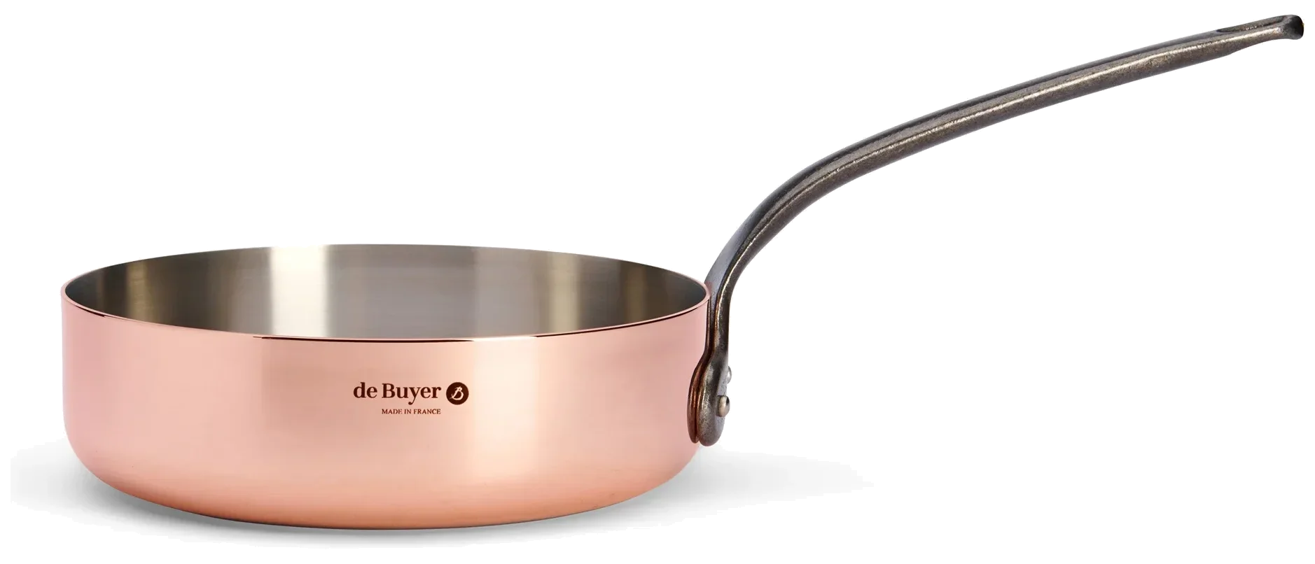 DE BUYER Rondel niski INOCUIVRE 3,1 l
