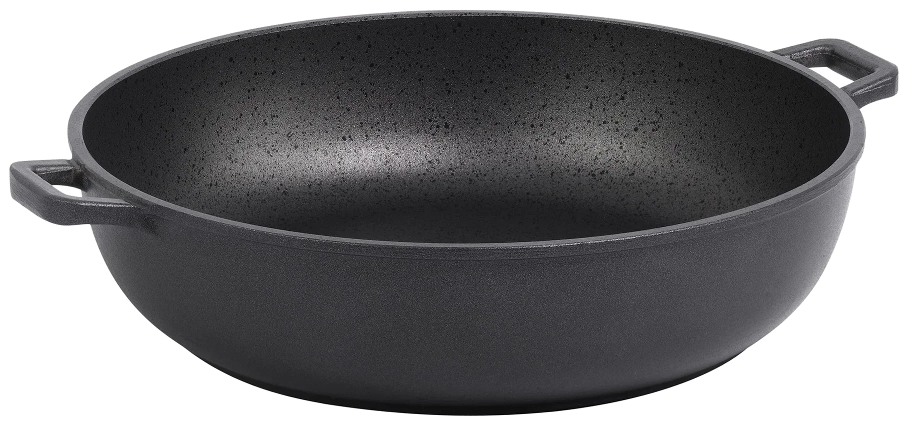 DE BUYER Patelnia głęboka z dwoma uchwytami  CHOC EXTREME 20 cm