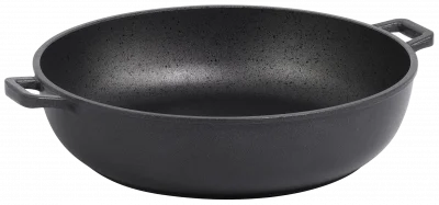 DE BUYER Patelnia głęboka z dwoma uchwytami CHOC EXTREME 20 cm