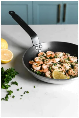 DE BUYER Patelnia okrągła CHOC RESTO INDUCTION 24 cm