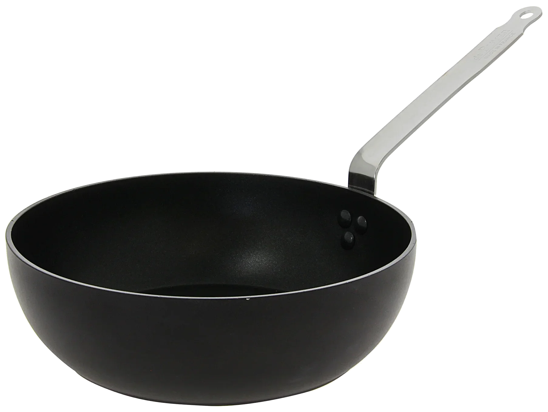 CHOC INTENSE Głęboka patelnia / wok 28 cm / DE BUYER