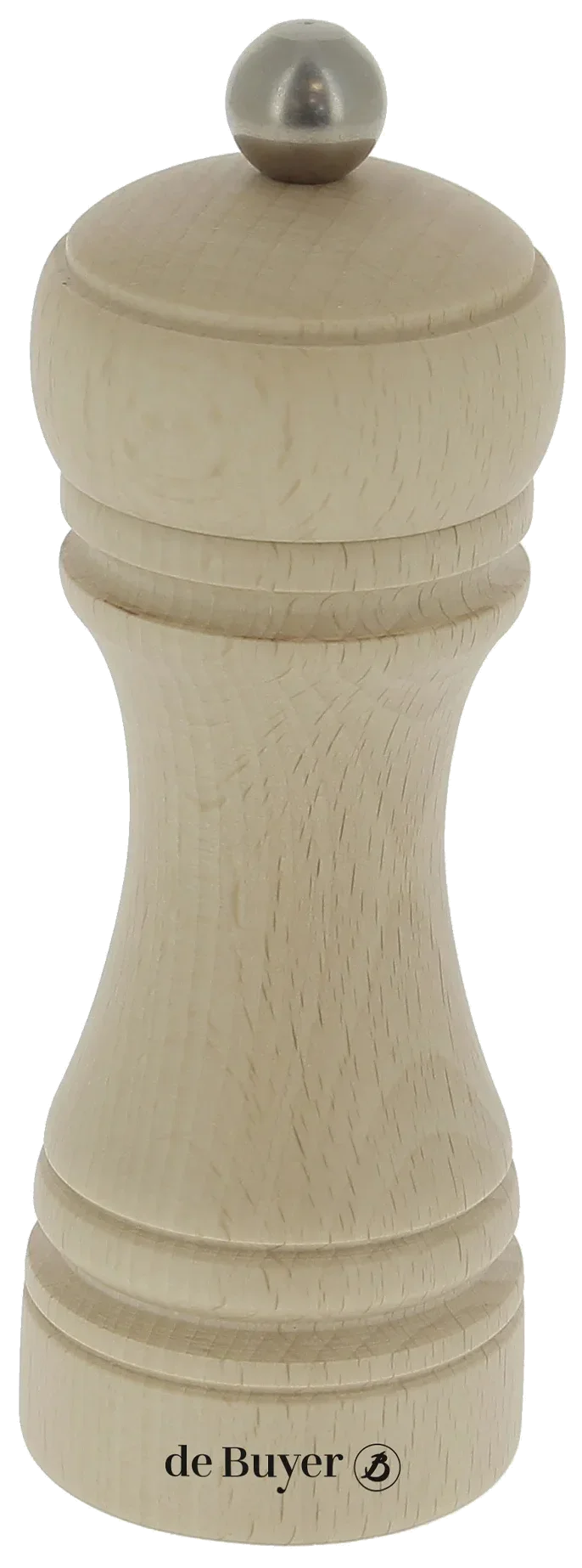 JAVA Młynek do przypraw 14 cm naturalny / DE BUYER