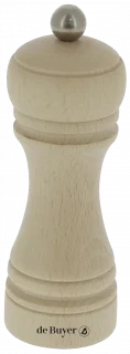 JAVA Młynek do przypraw 14 cm naturalny / DE BUYER