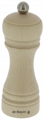 JAVA Młynek do przypraw 14 cm naturalny / DE BUYER