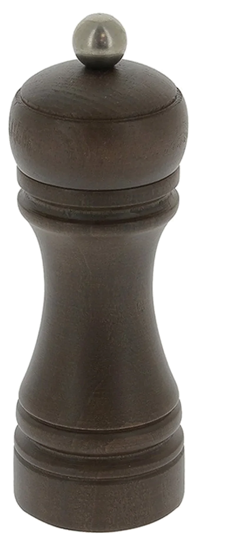 JAVA Młynek do przypraw 14 cm ciemny brąz / DE BUYER