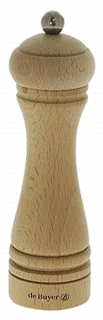JAVA Młynek do przypraw 18 cm naturalny / DE BUYER