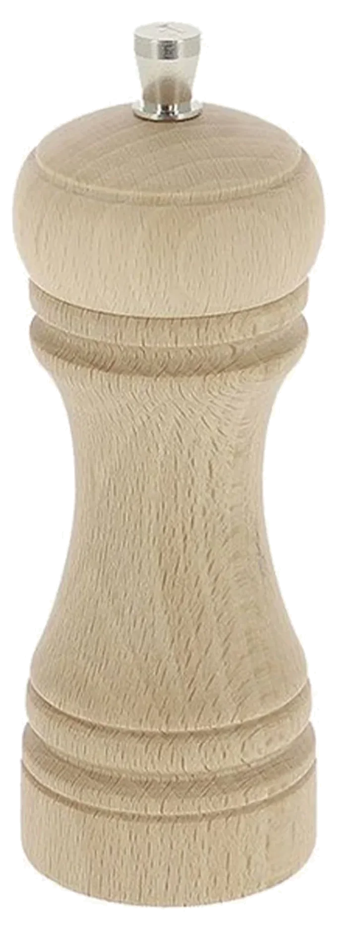 JAVA Młynek do pieprzu 14 cm naturalny / DE BUYER