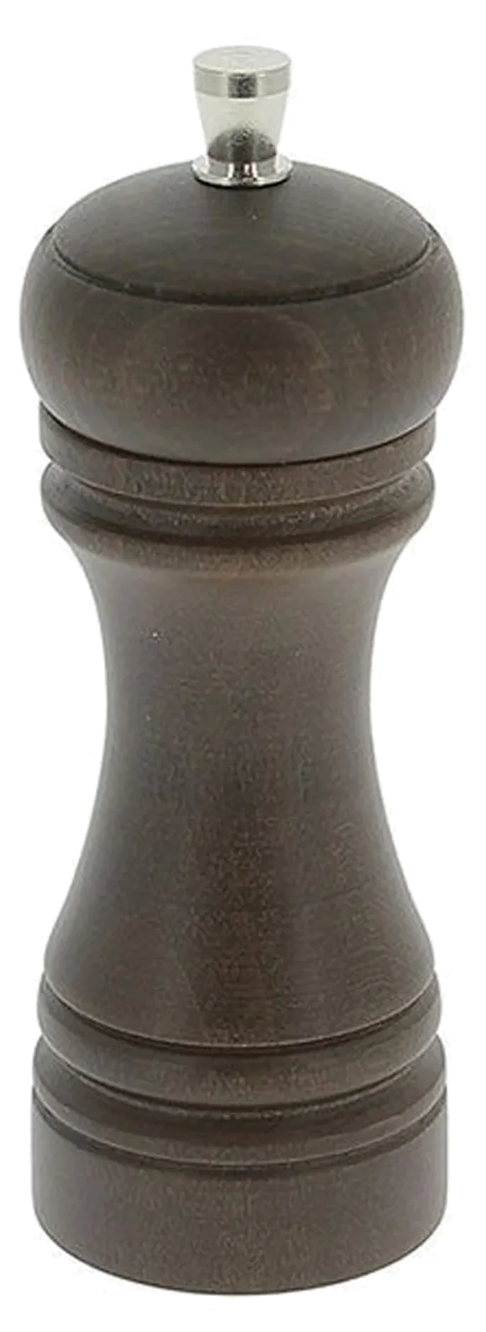 JAVA Młynek do pieprzu 14 cm ciemny brąz / DE BUYER