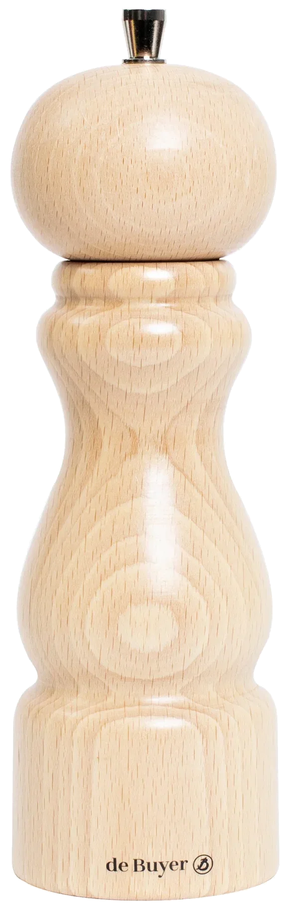 B BOIS RUMBA Młynek do soli 20 cm / DE BUYER