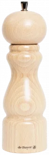 B BOIS RUMBA Młynek do soli 20 cm / DE BUYER