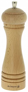 JAVA Młynek do soli 18 cm naturalny / DE BUYER