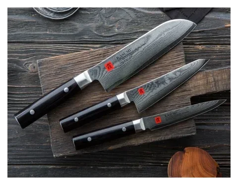 DAMASCUS Zestaw noży II / KASUMI