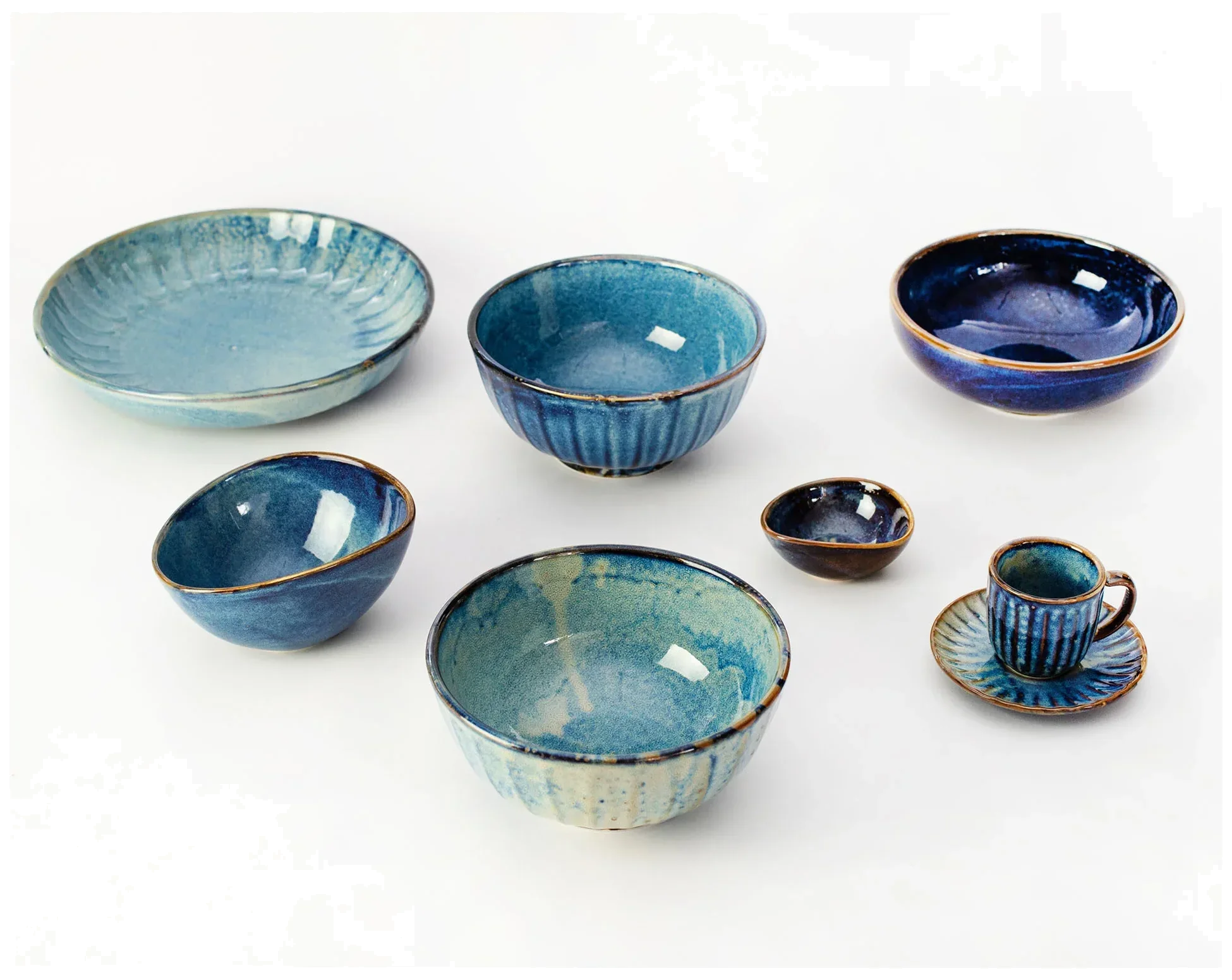 DEEP BLUE Miska 18 cm / VERLO