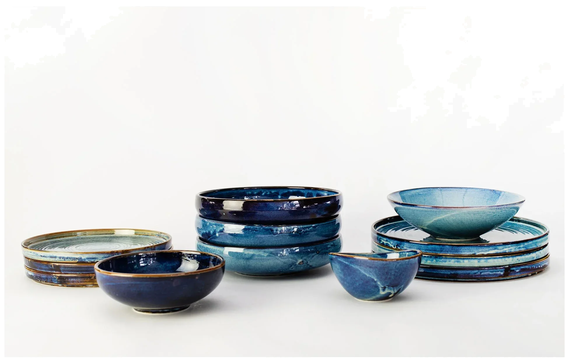 DEEP BLUE Miska 14,5 x 13 cm / VERLO