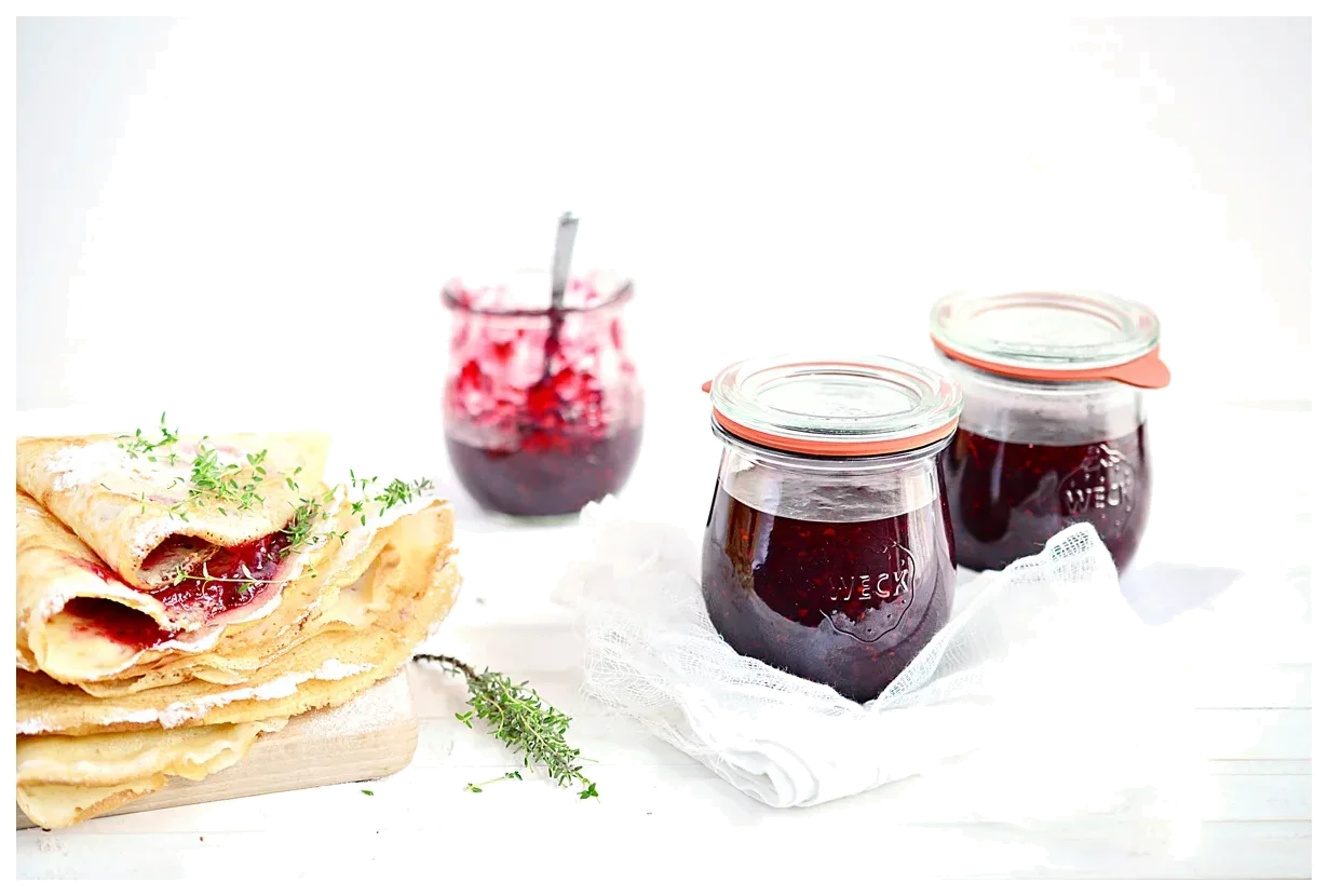 Słoik TULIP z pokrywką 220 ml op. 12 szt. / WECK