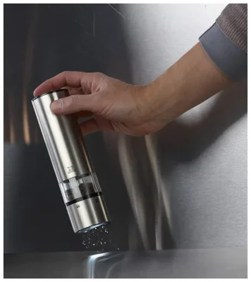 ELIS SENSE Młynek elektryczny do soli 20 cm inox / PEUGEOT