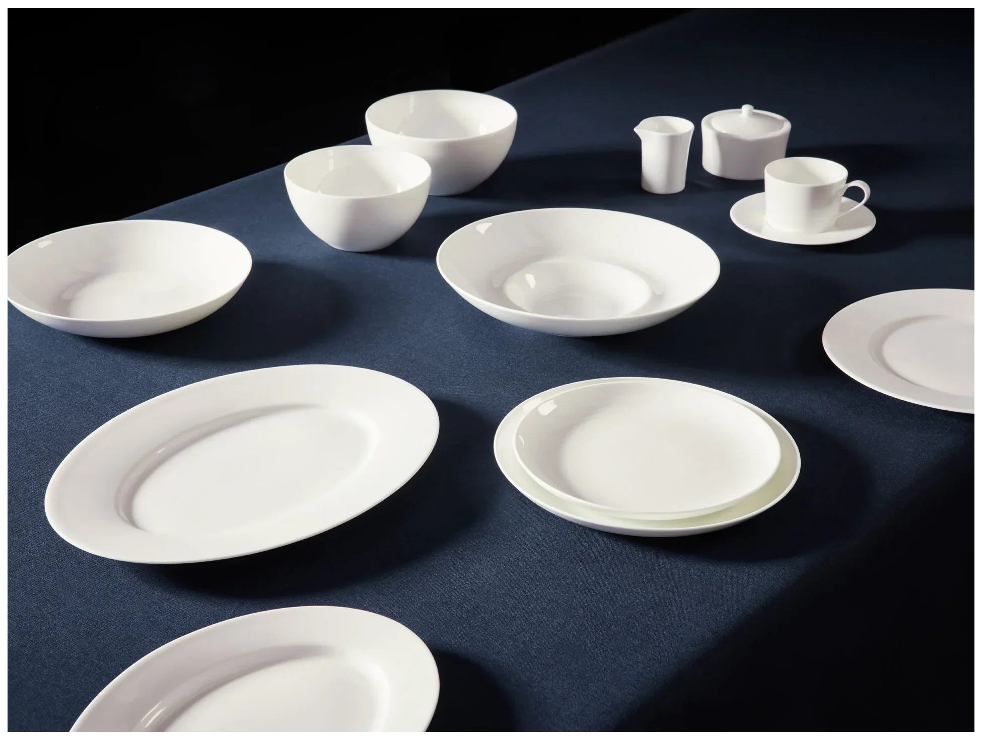 FEDRA Spodek do filiżanki 13 cm / RAK PORCELAIN