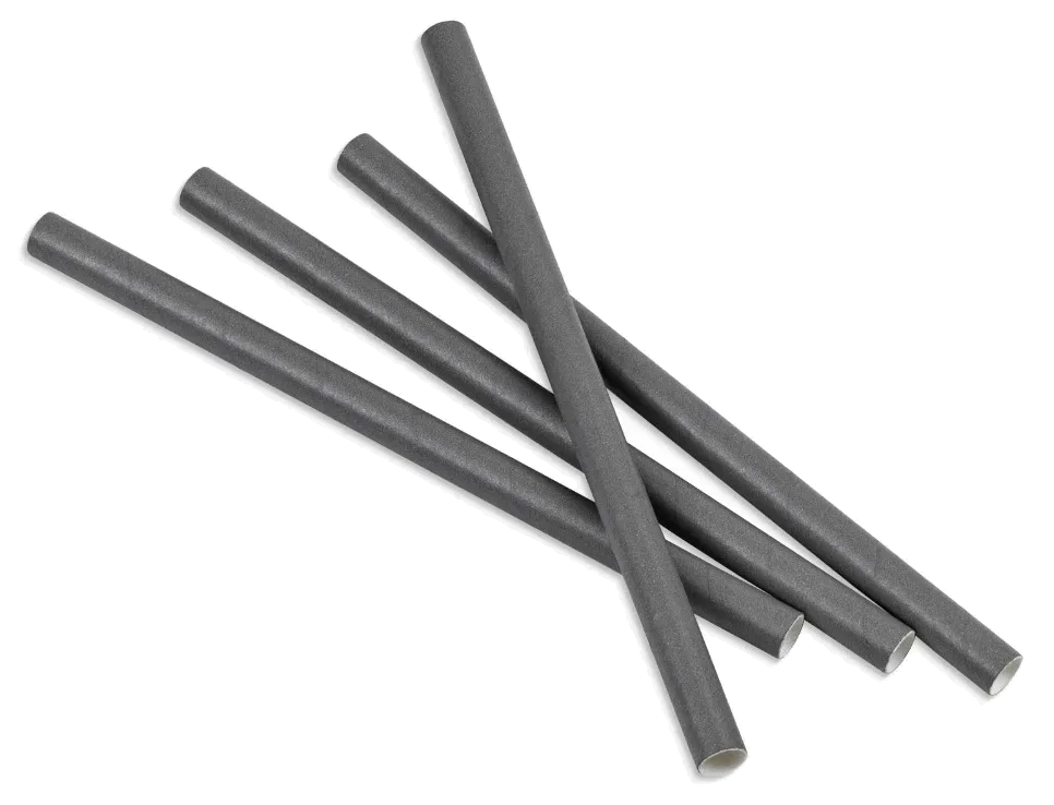 Rurki szare 8x140mm (op. 100 szt)