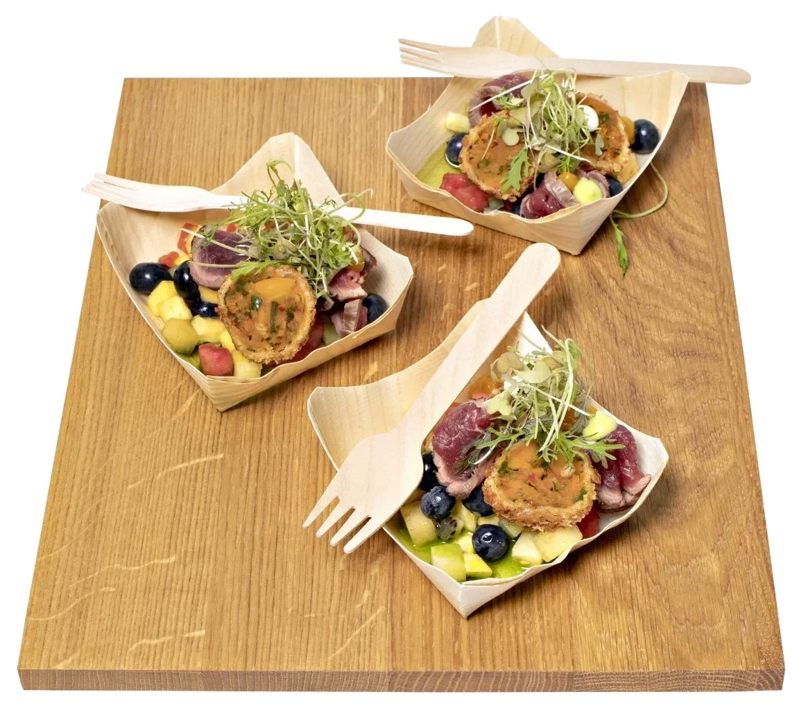 Naczynie Fringerfood 8x8 cm cm op (50 szt) / VERLO