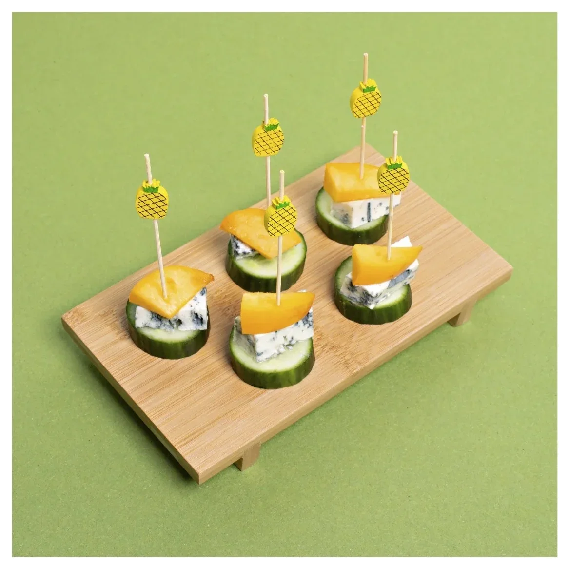 Patyczki bambusowe 12 cm op (100 szt) III / VERLO