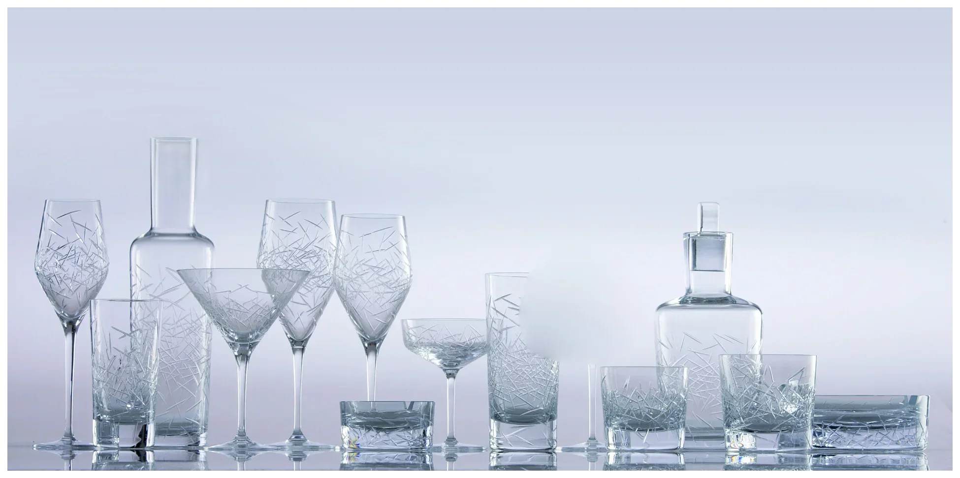 HOMMAGE GLACE Karafka do wody 750 ml  / ZWIESEL HANDMADE