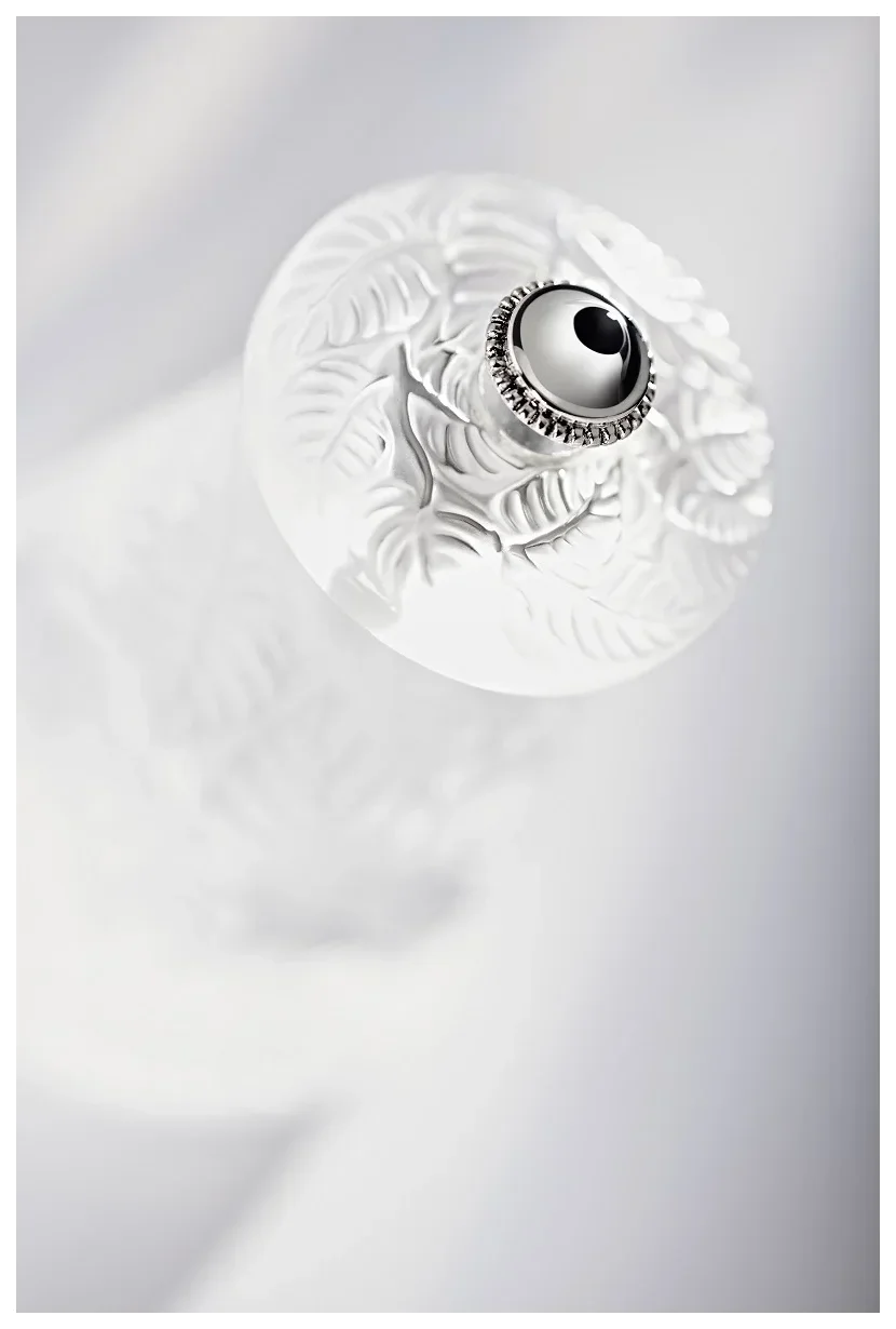 LALIQUE Zestaw młynków z kryształu Lalique 9 cm / PEUGEOT