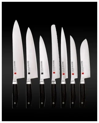 VG-10 PRO Nóż japoński Nakiri kuty 17 cm / KASUMI