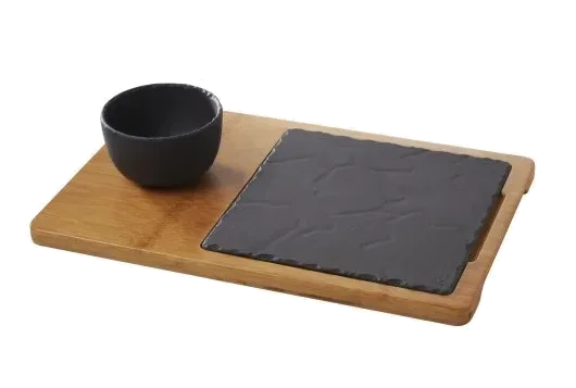 BASALT Taca bambusowa 37 x 24 cm do elem:  642035 i 641007 / REVOL