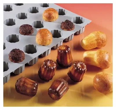 ELASTOMOULE Silikonowa mata do ciastek bordelais / DE BUYER